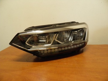 фото thumb №1, Лампа левая vw touran полный led 5tb941035c