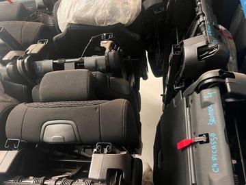 фото thumb №1, Citroen c4 grand picasso ii сидіння сидіння зад