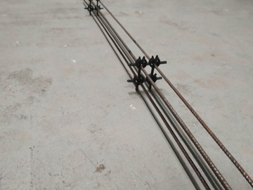 Пластиковые хомуты для бетонных колонн 125х125мм.