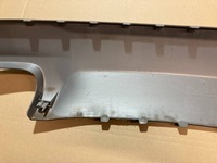 фото thumb №9, Hyundai santa fe iii lift накладка бампера заднього orygi.