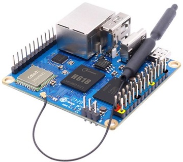 Микрокомпьютер Orange Pi Zero 3 4 ГБ LPDDR4 microHDMI WiFi Bluetooth 5.0