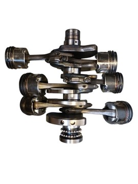 фото thumb №8, Wał коленчатый audi a6 c6 2.7 v6 tdi поршни шатуны asb