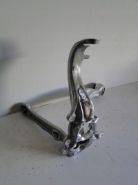 Mercedes eqe 295 w295 седан поворотный кулак передняя правый  a2953320400 a2950400 Недорого, фото thumb