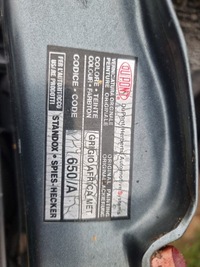 фото thumb №4, Кришка багажника задня скло alfa romeo 147 лак 650/a ideał