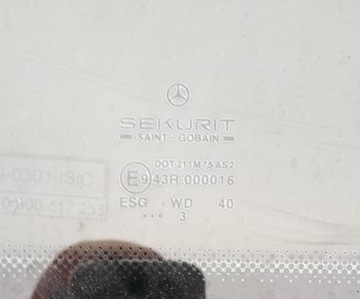 фото thumb №2, Стекло зад задняя mercedes vito viano w639