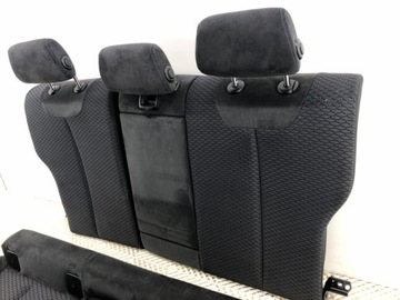 фото thumb №10, Сидіння диван обшивки комплект bmw f30 хетчбек 11-18