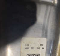 фото thumb №3, Катализатор левый труба porsche cayenne 9y audi q7 q8 1