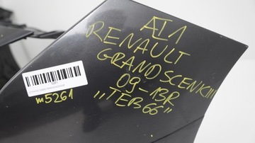фото thumb №7, Бампер перед переднє renault grand scenic iii 09-13r teb66