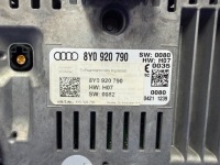 фото thumb №7, Спидометр виртуальный cockpit капот приборы audi a3 8y 8y0920790 | oem |