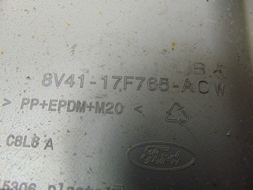 фото thumb №16, Накладка бампера зад дифузор ford kuga mk1 8v41-17f765-ac