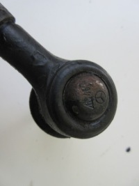 Тяга кермовий mercedes w126 se sec Київ, фото thumb