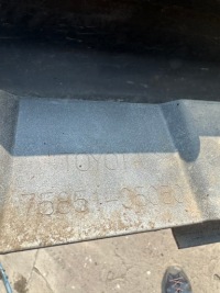 фото thumb №12, Toyota avensis t29 поріг молдинг поріг права 75851-05050