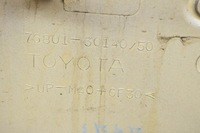 фото thumb №6, Lexus gs s190 задняя крышка багажника номер rejestracyjny молдинг 76801-30140 76801-3015