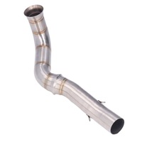 фото thumb №8, Набір центральної труби випускної запасна труба