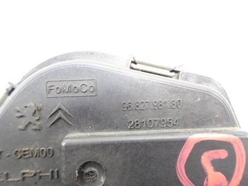 фото thumb №7, Дроссельная заслонка citroen c3 ii 1.6 hdi