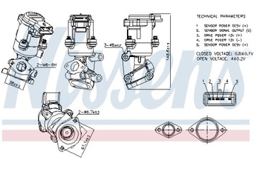 фото thumb №9, Клапан egr nissens 98237 pl dystrybucja
