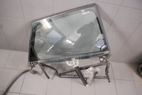 фото thumb №1, Рамка направляющая стекло правый задняя audi a6 c5 kombi