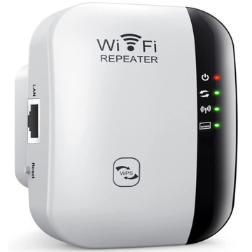 УСИЛИТЕЛЬ СИГНАЛА Wi-Fi МОЩНЫЙ повторитель 300 Мбит/с