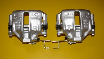 фото thumb №9, Зажимы jarzma левый правый перед audi a4 b6 b7 a6 c5 280/25mm 01-04r