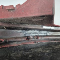 Seat altea lift 09-15 бампер перед передний spr pdc Оригинал, фото thumb