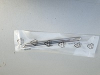 фото thumb №1, Megane iv молдинг хром решітка решітка новий оригінальний номер