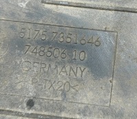 фото thumb №6, Bmw 7 g11 g12 2014 задняя сторона правая мат багажника do кузов pickup