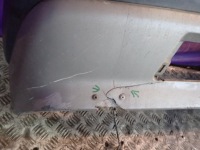 Mercedes w124 124 87- бампер перед передній 1248853237 Недорого, фото thumb