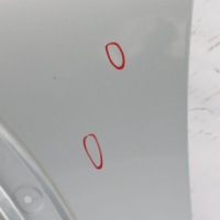 Mini r50 r52 r53 крило ліве передній pure silver сріблястий металік - 900 Недорого, фото thumb