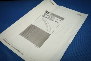 фото thumb №13, Дифузор бампера заднього audi a4 8w0071611b 3fz