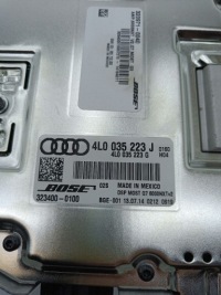 фото thumb №14, 2015 audi q7 4l усилитель 4l0035223j
