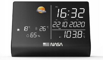 Метеостанция НАСА WSP1300 Черный