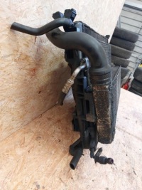 фото thumb №4, Комплект радиатор renault megane ii 1.9 dci