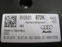 фото thumb №9, Панель приборов audi a3 e-tron 8v0920872k