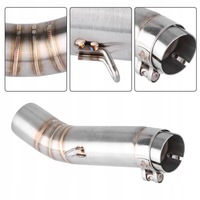 фото thumb №9, Труба выхлопная 51mm сталь нержавеющая