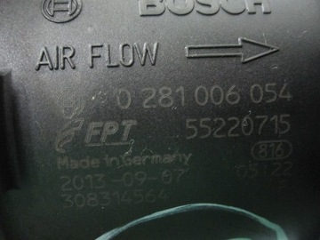 фото thumb №6, Combo doblo 1.3 cdti a13fd 263a2000 14r расходомер 0281006054 55220719