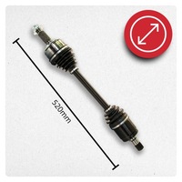 фото thumb №4, Полуось левая honda accord 8 viii cu cw 2.2 i-dtec новая