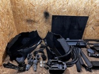 фото thumb №1, Idealne салон обивка обшивки багажника porsche panamera 971 1