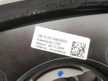 фото thumb №10, Руль с подогревом с подогревом mercedes w221 серый