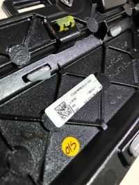 фото thumb №7, Молдинг панели audi a8 d5 чёрные drewno комплект