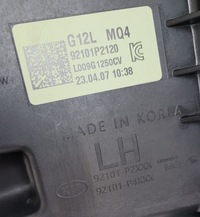 фото thumb №9, Лампа ліва перед kia sorento iv full led 2020-2023 13 pin