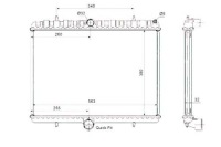 фото thumb №1, Nrf радіатор citroen c8 jumpy 2,0hdi 07- fiat scu