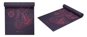 MATA DO JOGI GAIAM PREMIUM AUBERGINE SWIRL 6MM