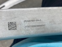 фото thumb №5, Tesla model y балка перед передняя верхний + нижняя