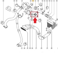 фото thumb №4, Труба шланг воздуха 1.5 dci clio ii iii kangoo