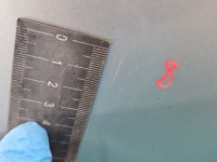 фото thumb №10, Дверь перед левое suzuki swift mk7 5d серебряный zcc