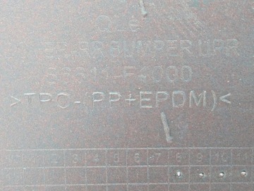 фото thumb №9, Бампер зад задний комплектный aa1 infra red kia sportage 4 iv 2015 gt line