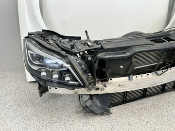 фото thumb №8, Mercedes cls w218 рестайлінг бампер капот лампи multibeam led pas крила 799