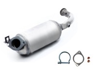 фото thumb №1, Renault trafic 2.5dci фільтр dpf fap