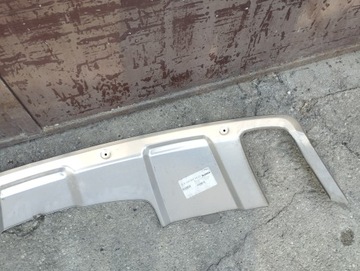 фото thumb №7, Диффузор планка спойлер накладка mercedes ml w164 amg