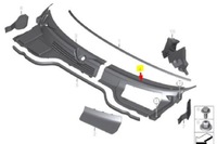 фото thumb №9, Mini clubman r55 передня ліва захист бризковик rhd 51132751212оригінальна